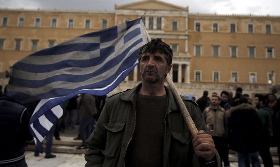 Susirėmimai Graikijoje