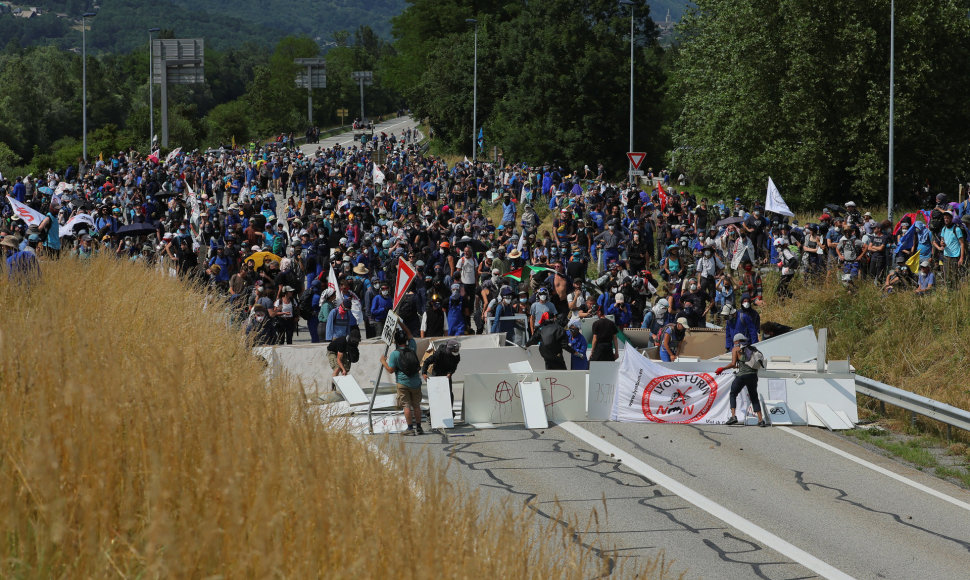 Protestas Prancūzijoje