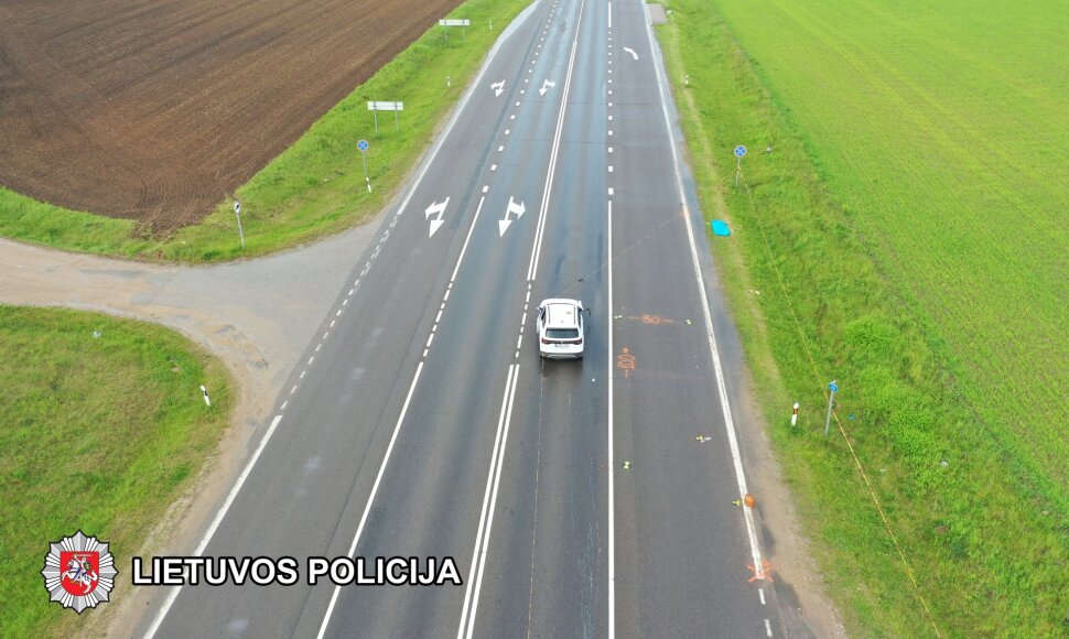 Avarijos vietoje
