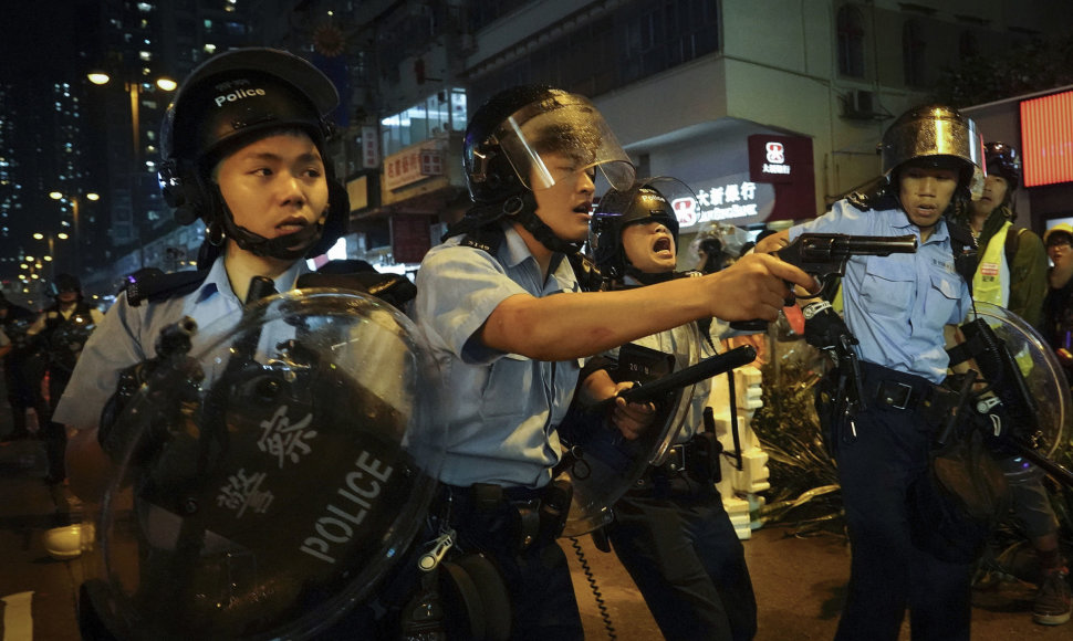 Honkongo policija