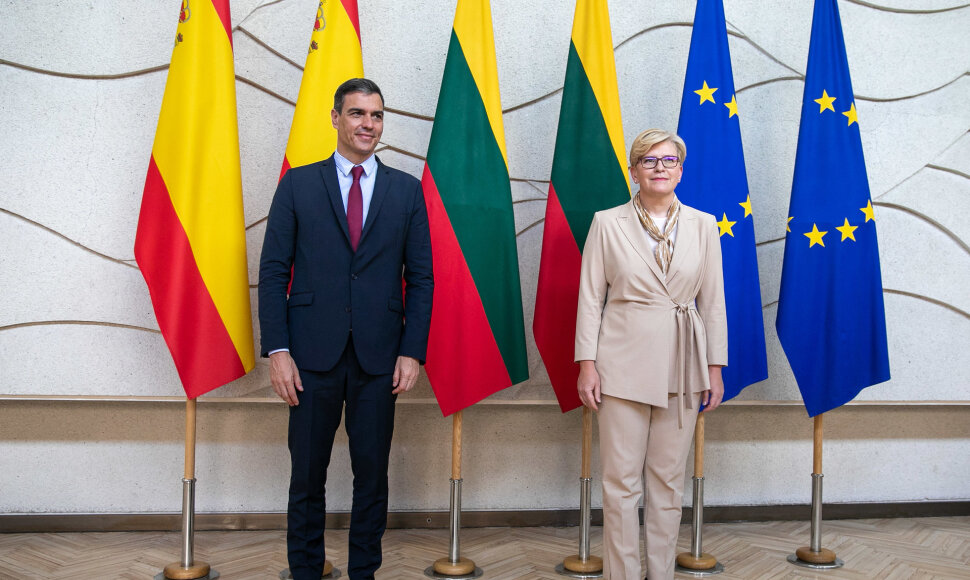 Ingrida &Scaron;imonytė ir Pedras S&aacute;nchezas