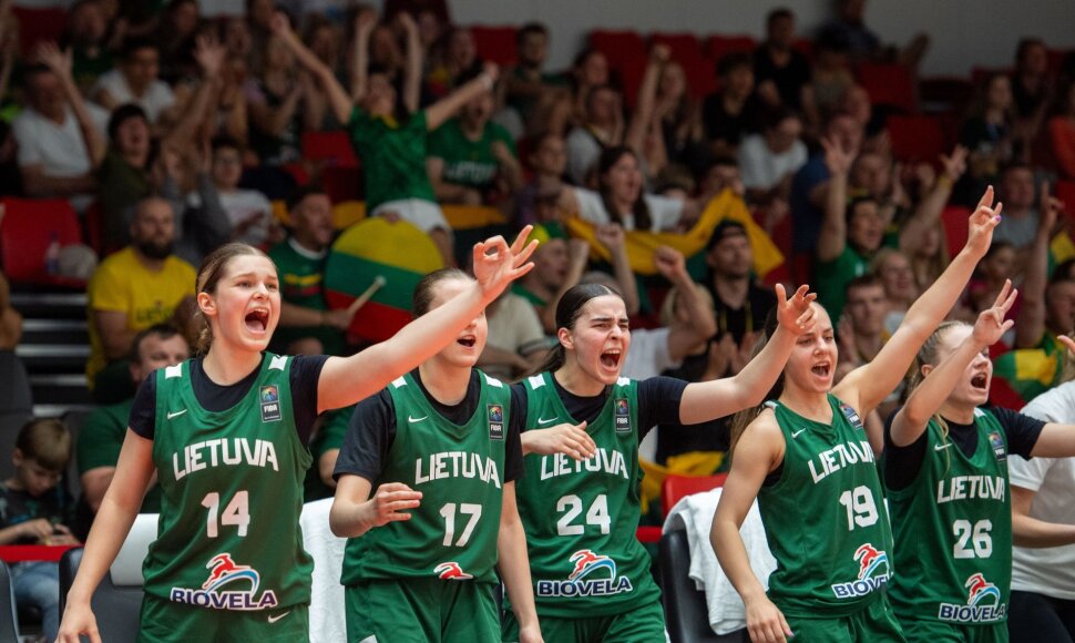 Lietuvos merginų U18 rinktinė
