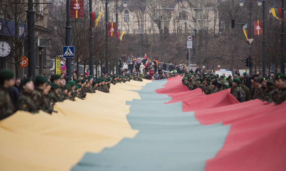 Ceremonijos akimirka