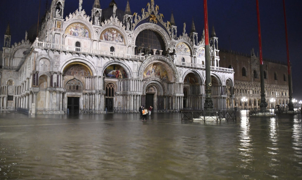 Potvynis Venecijoje
