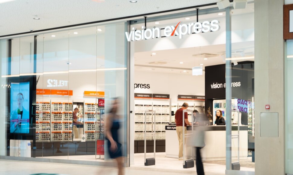 &bdquo;Vision Express&ldquo; ir &bdquo;Optio&ldquo; prekių ženklus Lietuvoje valdanti įmonė keičia pavadinimą