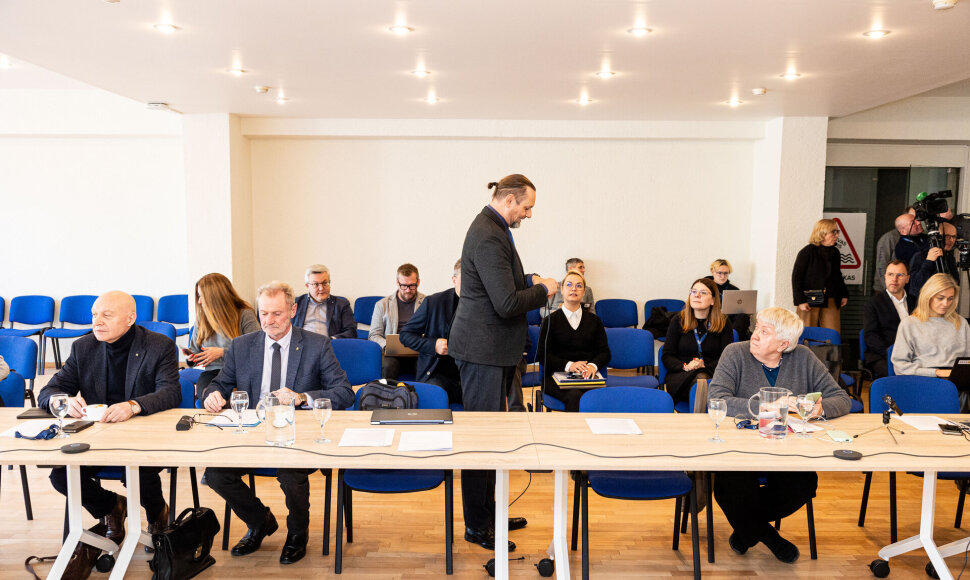 Renaldas Gudauskas, Juozas Pabrėža, Mindaugas Jurkynas, Irena Vaišvilaitė