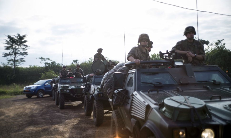 Prancūzijos kariai Centrinėje Afrikos Respublikoje
