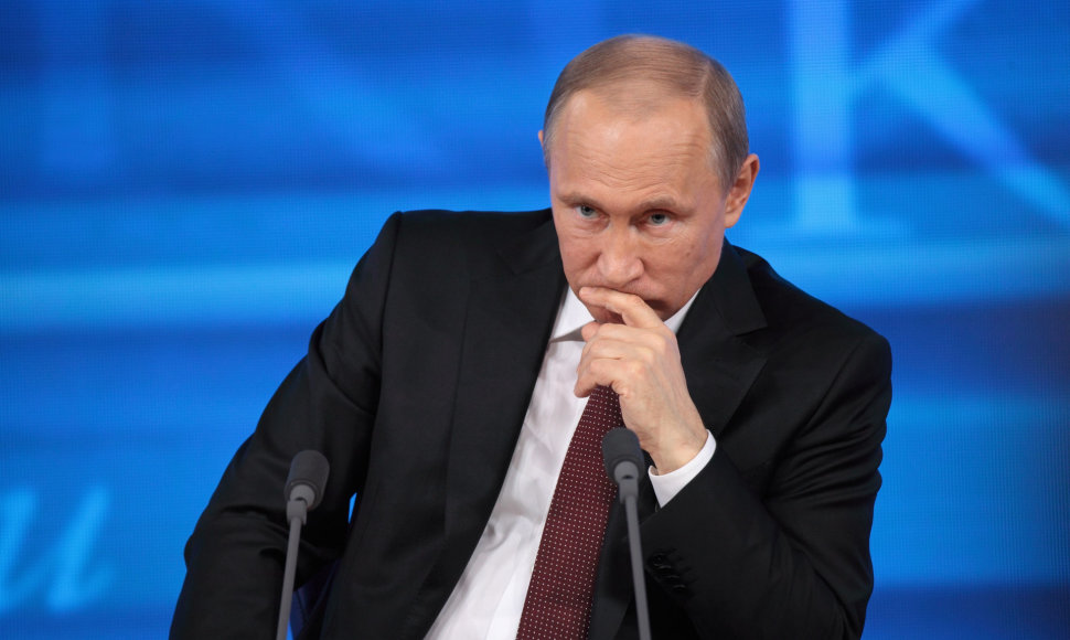 Rusijos prezidentas Vladimiras Putinas