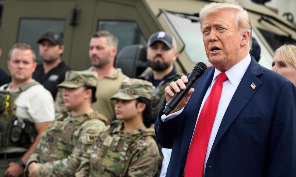 Donaldas Trumpas / MANDEL NGAN / AFP