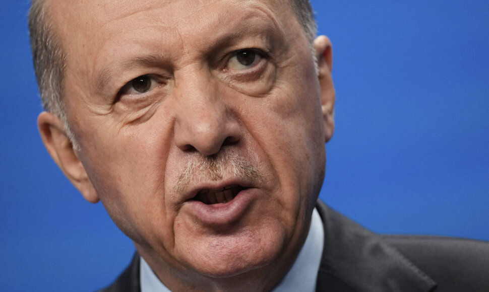 Recepas Tayyipas Erdoganas / Matthias Schrader / AP