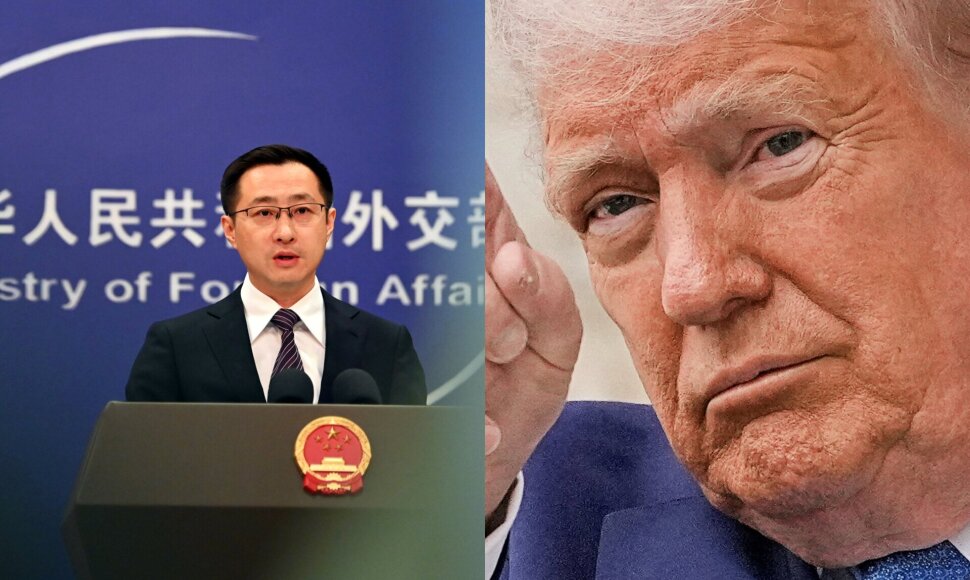 Lin Jianas, Donaldas Trumpas