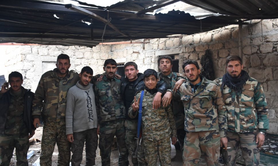 Sukilėliai Alepo mieste