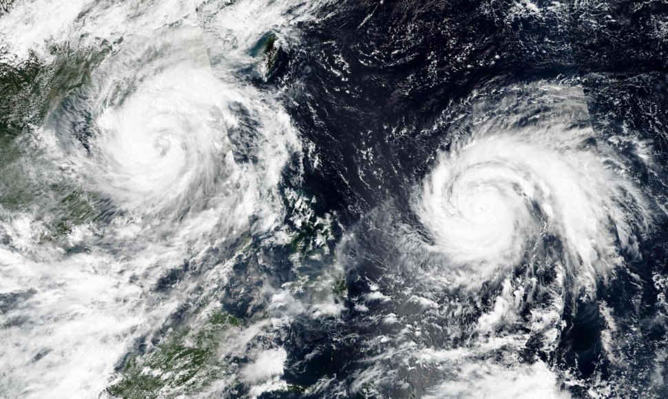 Prie Filipinų artėja taifūnas „Haima“