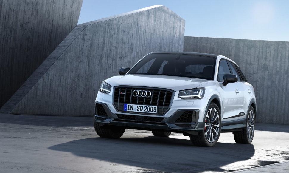 „Audi SQ2“ – greičiausias kompaktinis SUV