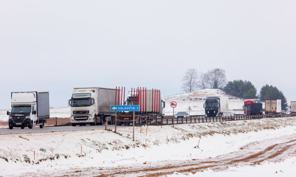 Kelio remonto darbų pradžia