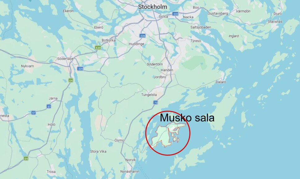Musko sala