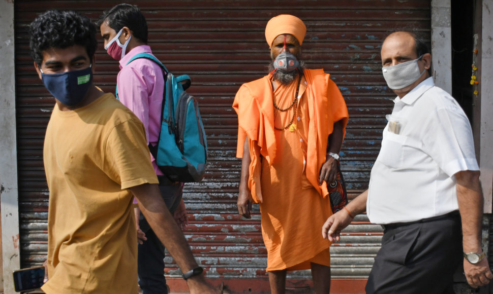 Mumbajus, Indija