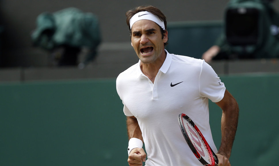 Rogeris Federeris prieš Mariną Čiličių
