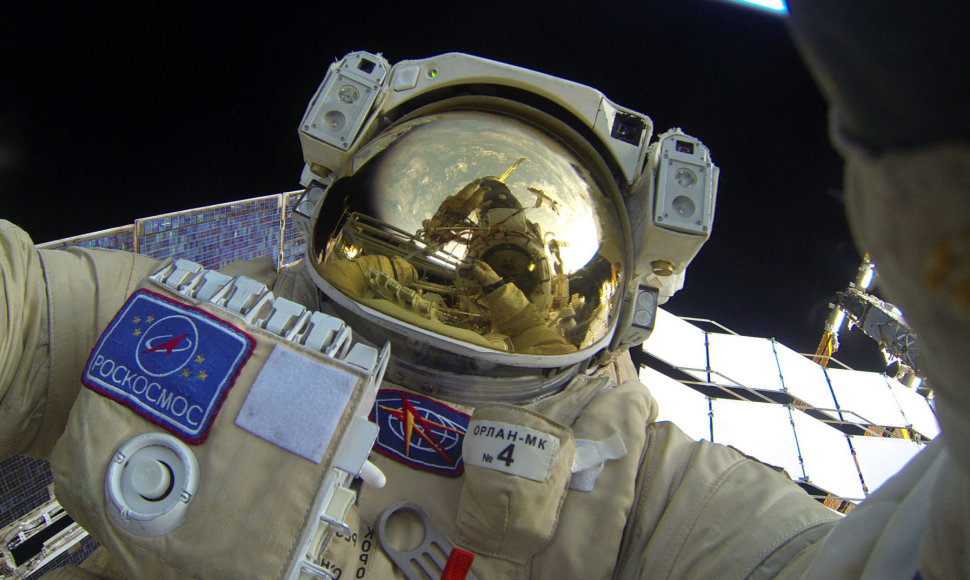 „Roskosmos“ kosmonautai