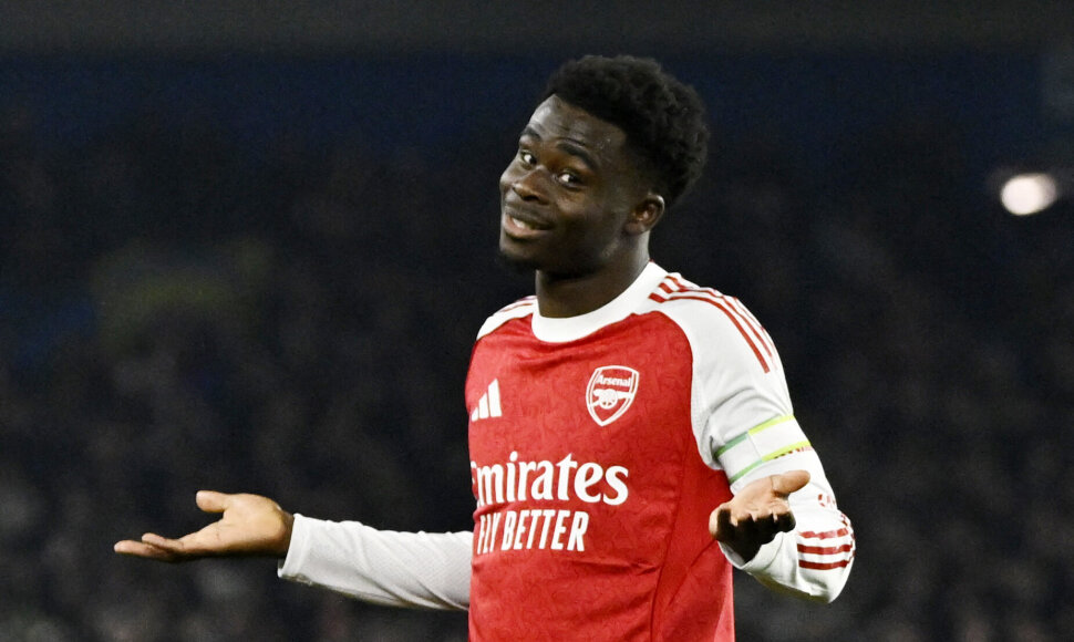 Bukayo Saka