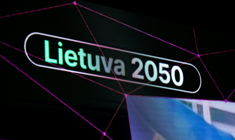 Lietuvos ateities vizijos – Valstybės pažangos strategijos „Lietuva 2050“ pradžios renginys