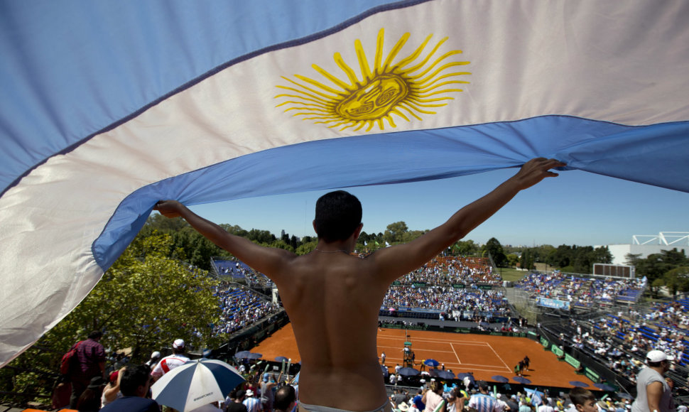 Argentinos teniso aistruoliai
