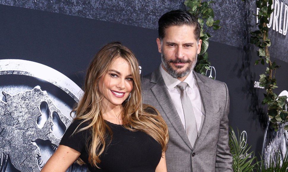 Sofia Vergara ir Joe Manganiello