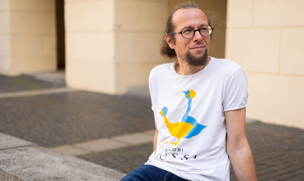 Poetas Marius Burokas