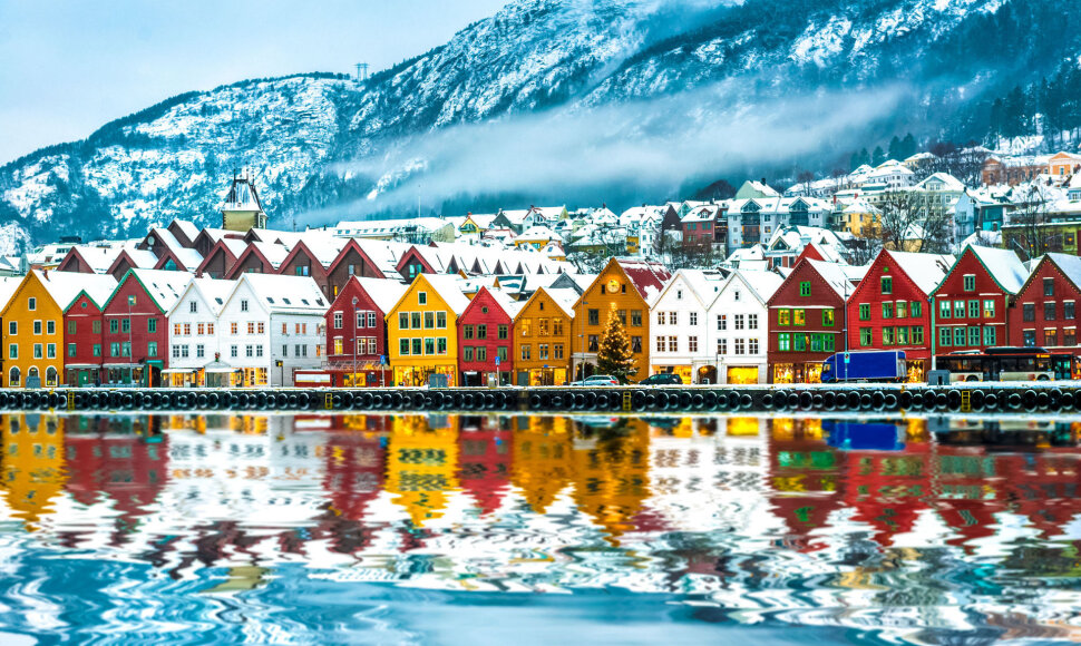 Bergenas, Norvegija