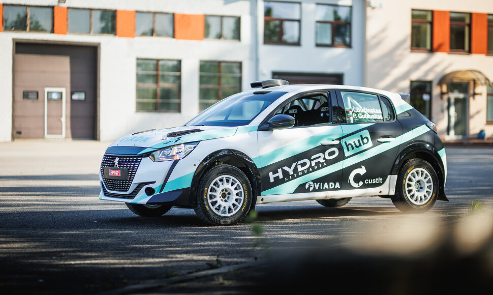 Naujasis Klaudo Bučinsko automobilis
