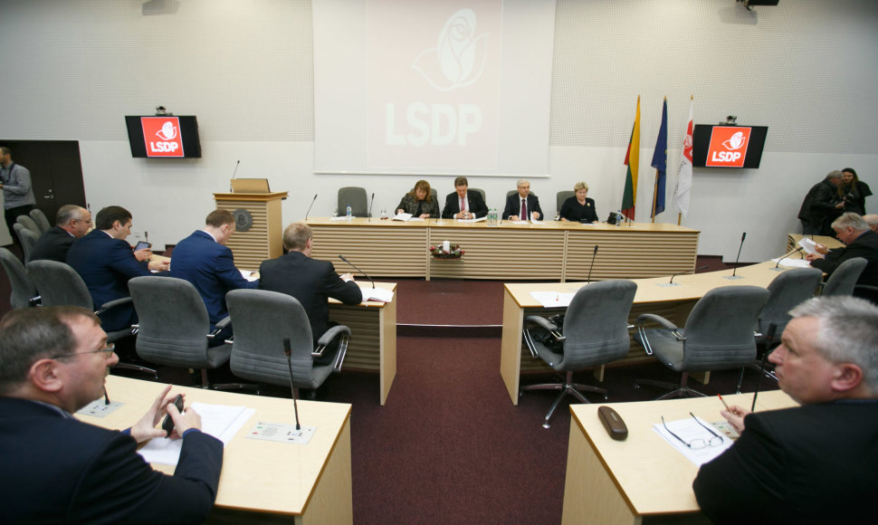 Socialdemokratų lyderių susitikimas