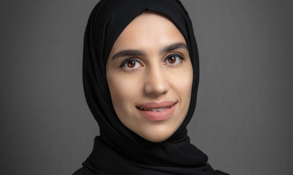 Jungtinių Arabų Emyratų (JAE) inovacijų ekspertė Abeer Tahlak