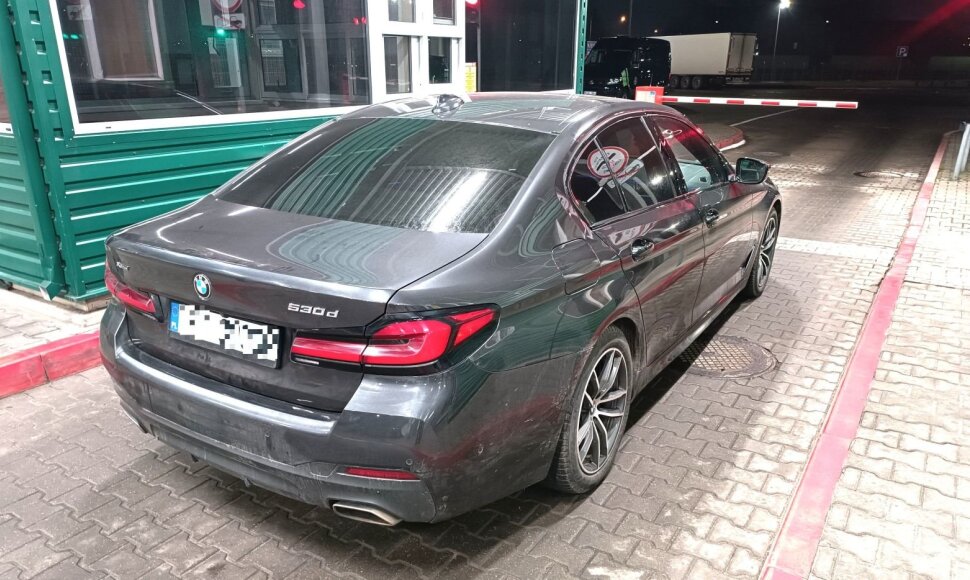 Bylos įkalčiai: &bdquo;BMW 530d xDrive&ldquo;