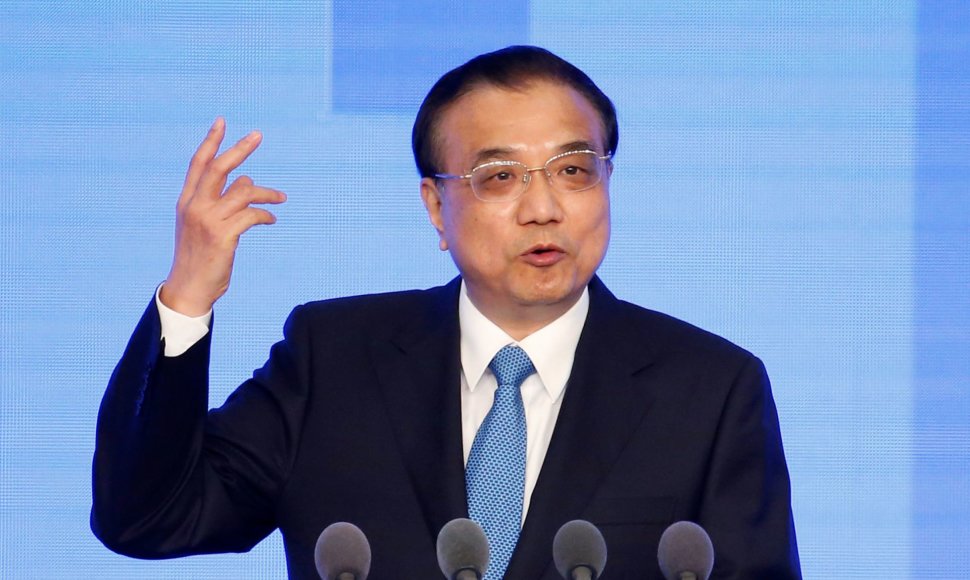 12. Li Keqiangas – Kinijos ministras pirmininkas