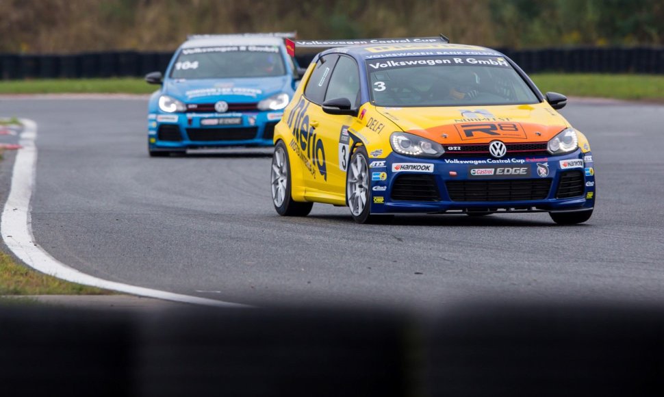 „Volkswagen Castrol Cup“ kvalifikacija penktadienį