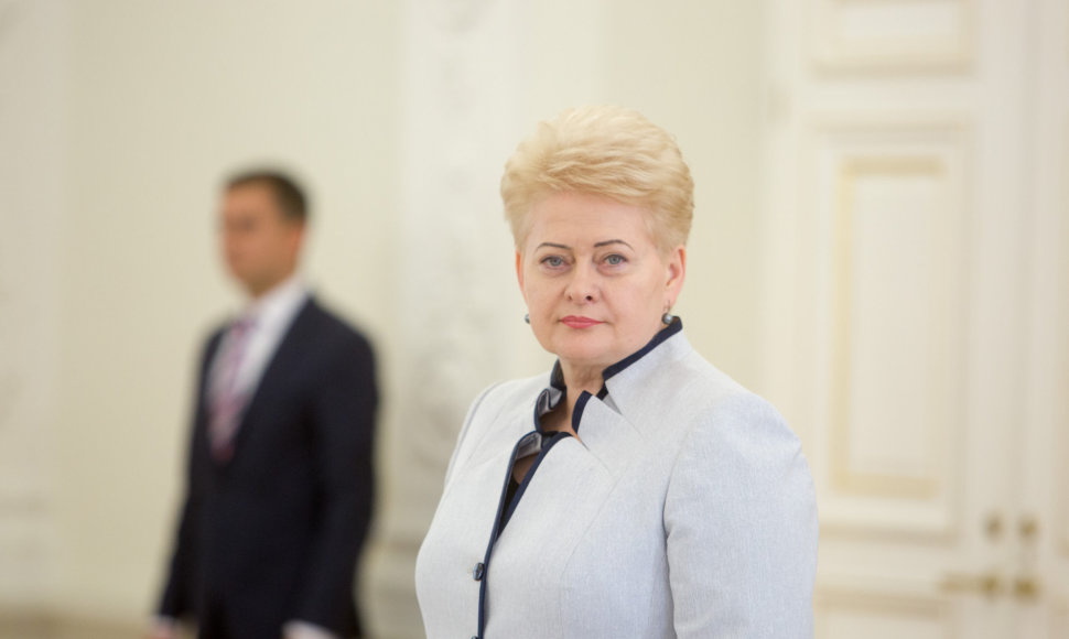 Dalia Grybauskaitė