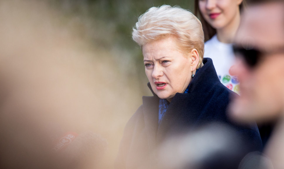 Dalia Grybauskaitė 