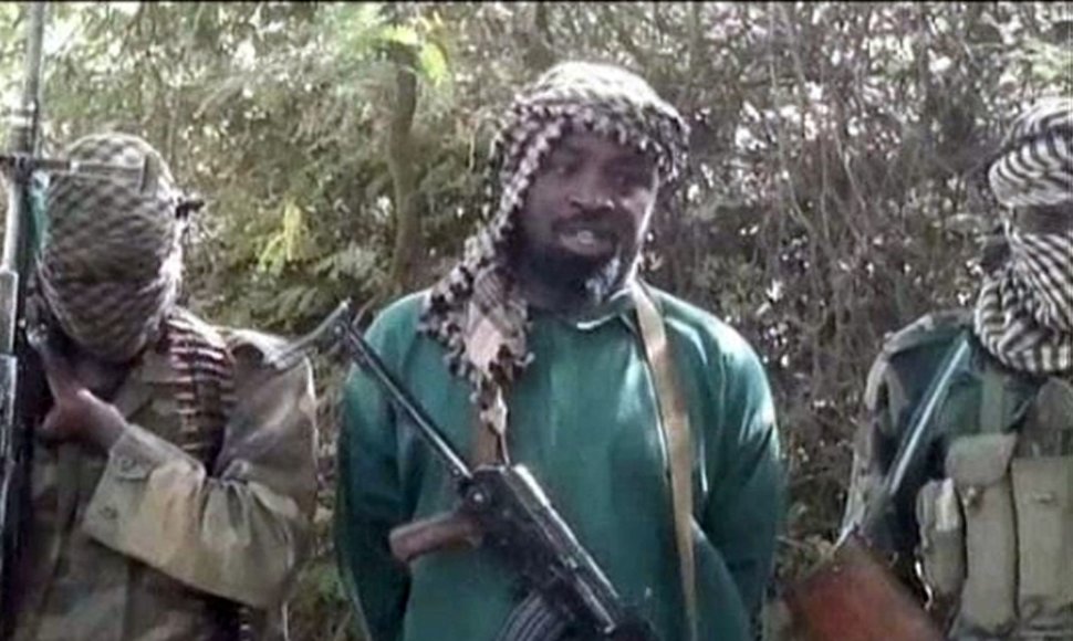 „Boko Haram“ teroristinės grupuotės kovotojai