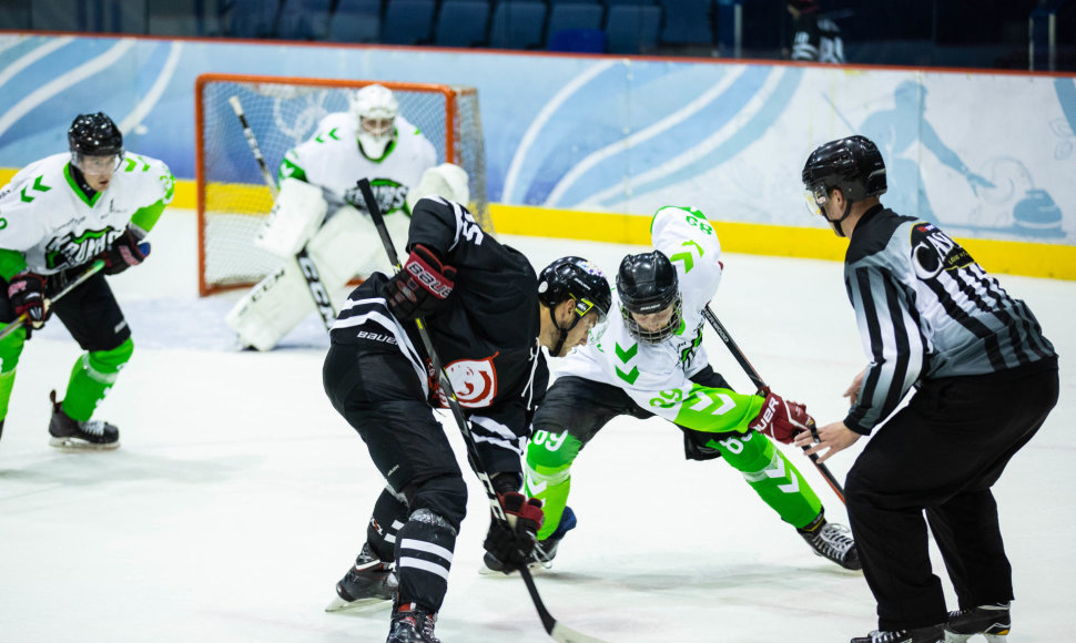 „Hockey Punks“ prieš „Kaunas Hockey“
