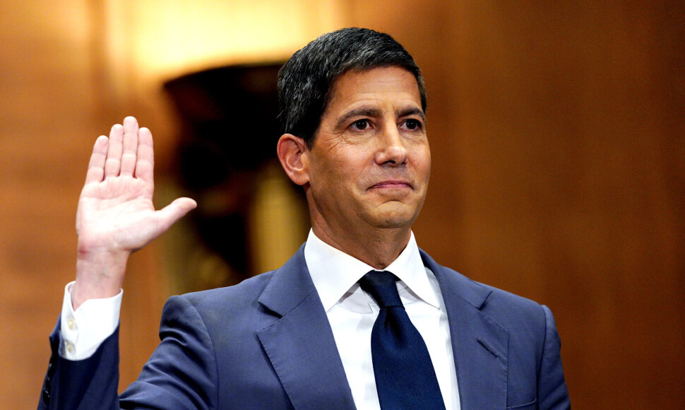 kandidatas į FED vadovus Kevinas Warshas  / RS/MPI/Capital Pictures / RS/MPI/Capital Pictures