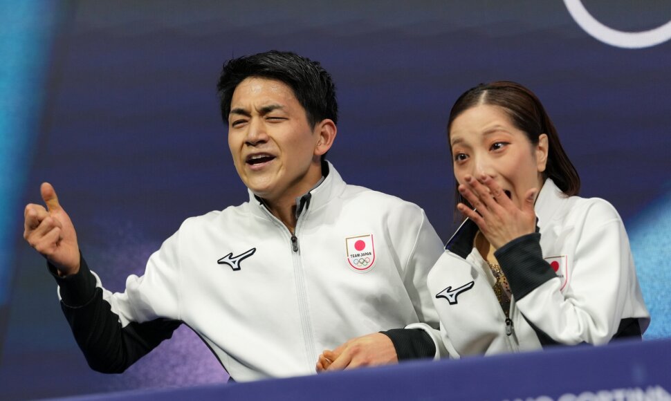 Ryuichi Kihara ir Riku Miura