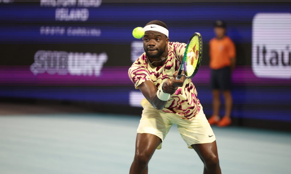 Frances Tiafoe