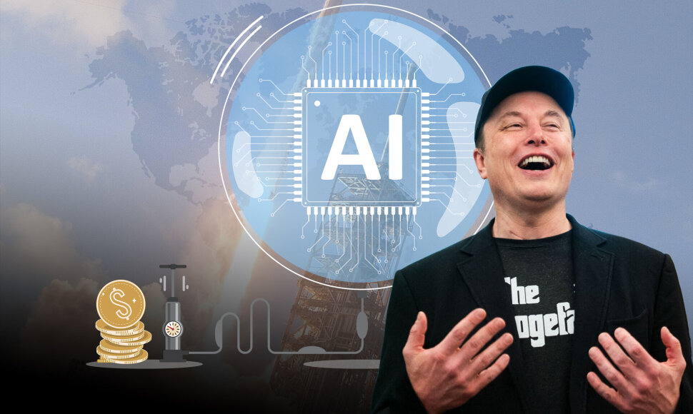 2026-ųjų iššūkiai: ar Elono Musko sprendimas dėl „SpaceX“ ir dirbtinis intelektas supurtys rinkas?