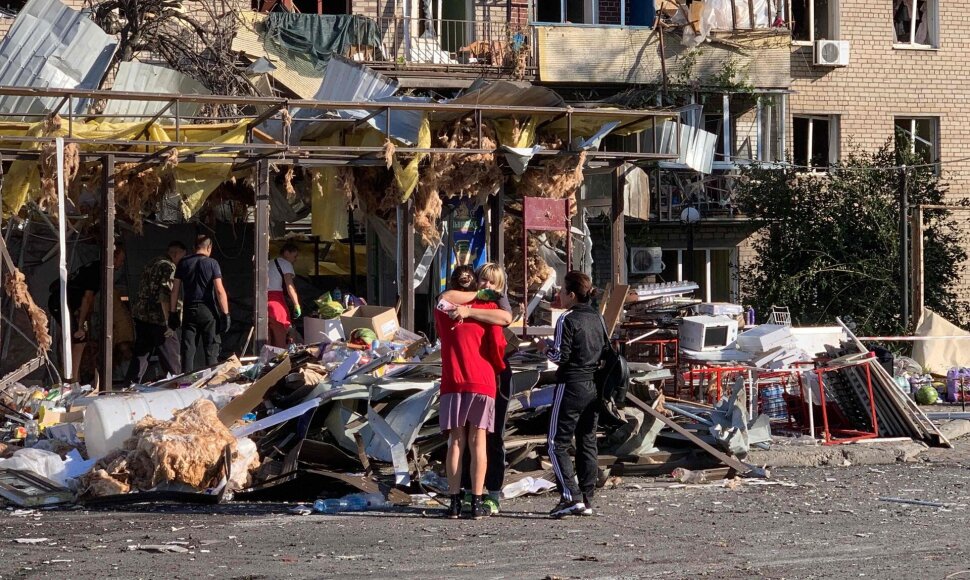 MARINA MOISEYENKO / AFP
