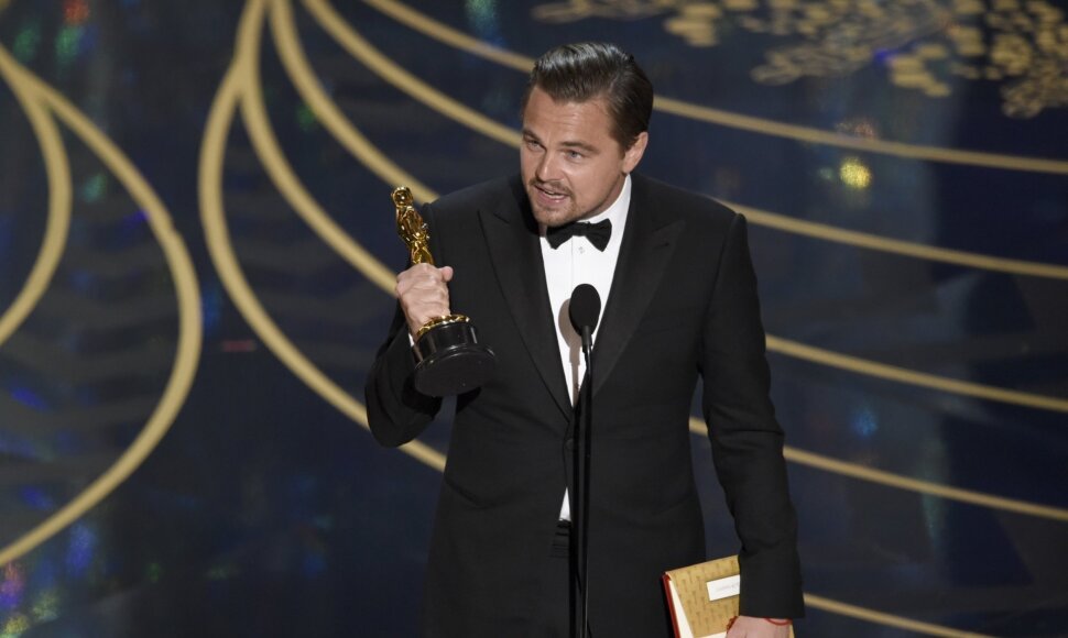 Leonardo DiCaprio