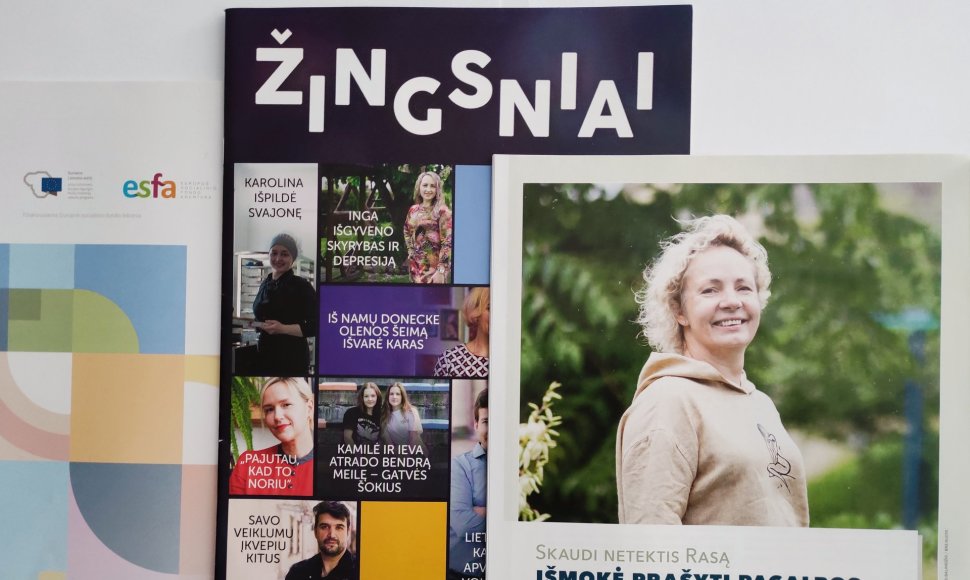 Sėkmės istorijos  „Žingsniai“