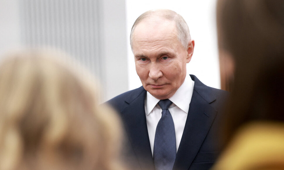 Vladimiras Putinas / Alexander Scherbak / via REUTERS