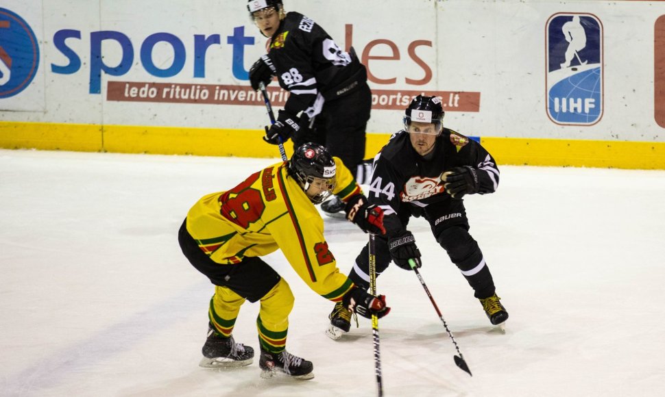 Vilniaus derbis: „Hockey Punks“ – „Geležinis Vilkas“