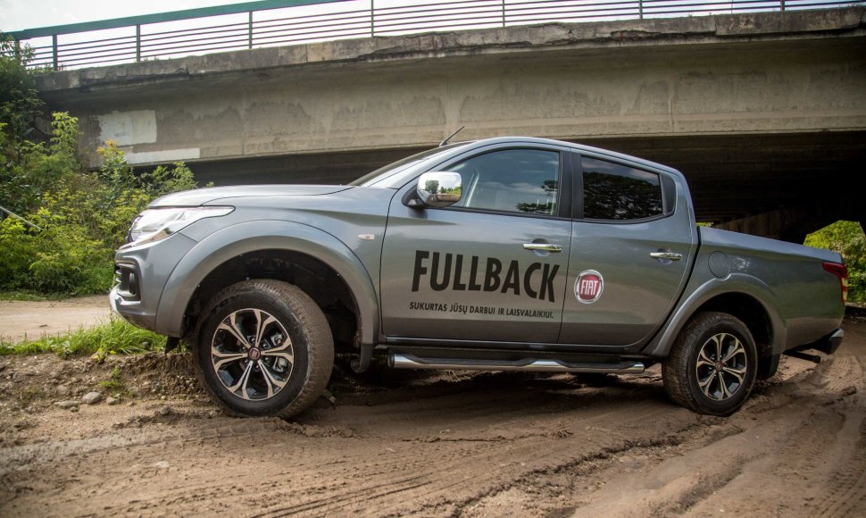 „Fiat Fullback“ pikapas