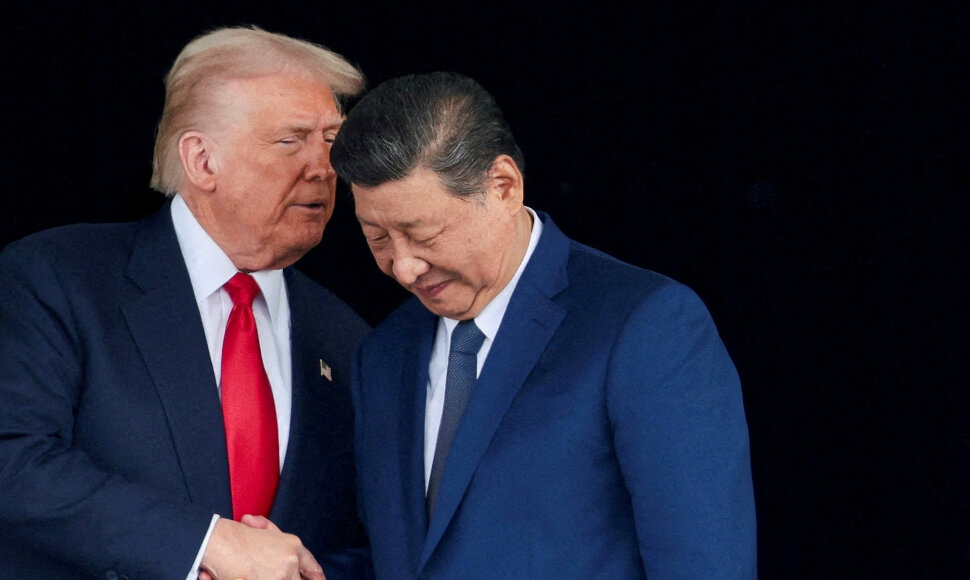 Donaldas Trumpas, Xi Jinpingas